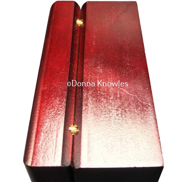 NWOT Memory Box, Jewelry Box, Keepsake, Abstract - Picture 4 of 10